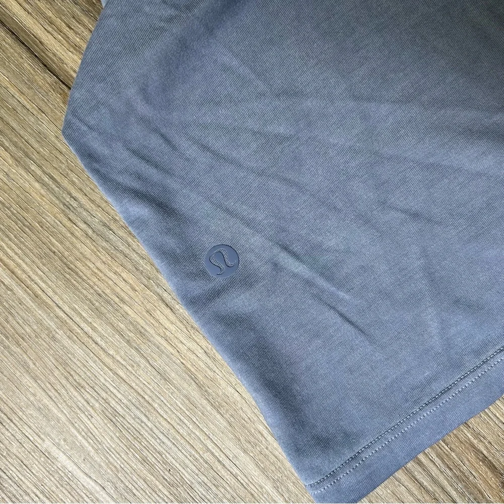 lululemon | Fundamental T-Shirt in Breeze Dye Blue (Small) - Picture 10 of 13